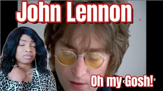 John Lennon: Imagine | First time hearing | Emotional Reaction