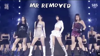 aespa 에스파 "Girls" | 221224 SBS Gayo Daejeon 2022 | MR REMOVED