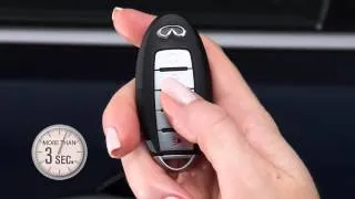 2015 INFINITI QX80 - Intelligent Key and Locking Functions