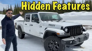 Top 5 Useful Jeep Gladiator Hidden Features