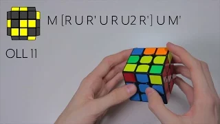 All 57 Rubik's Cube OLL Algorithms + Fingertricks