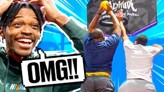 This Slamball Dunk Contest Was HILARIOUS!