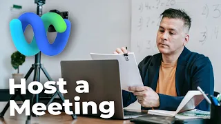 How to Host a Meeting in Webex