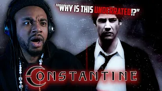 Filmmaker reacts to Constantine (2005) for the FIRST TIME!