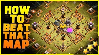 How to 3 Star "BURNING SENSATION" with TH8, TH9, TH10, TH11, TH12 | Clash of Clans New Update