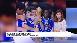 Allez les Bleus! Exploring France's love of football