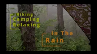 3 Day Rainy Camping Adventure || #outdoors, #camping, #hiking
