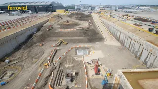 Heathrow Airside Works Time-Lapse