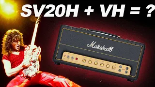 🔥 Unleashing Van Halen Tones: Exploring the Marshall SV20H Amp 🎸