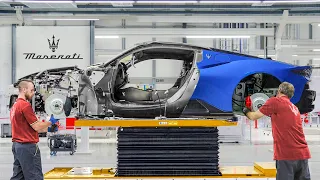 Inside Maserati MC20 Production in Italy