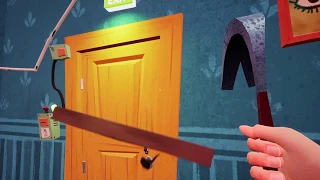 Hello neighbor Basement walkthrough|Hello neighbor act 3