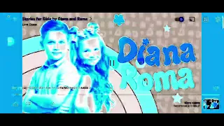 Diana and roma effects cap cut electric sounds