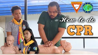 How to do CPR? Pathfinder & Master Guide Honor