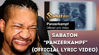 Reaction to SABATON - Panzerkampf (Official Lyric Video)