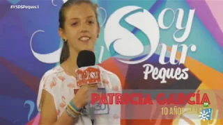 Yo soy del Sur Peques | Patricia, una 'Fenómena' también por sevillanas