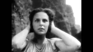 Leni Riefenstahl   danza tratta da La montagna dell'amore