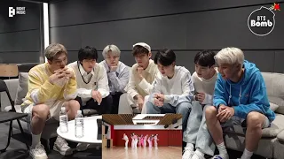 BTS reaction to TWICE — Scientist