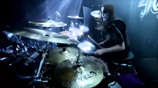 Nils "Dominator" Fjellström - Dark Funeral - The Dawn No More Rises (Drumcam)