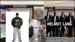 ごみちゃんずファッションニュース!!【HELMUT LANG】【LOUIS VUITTON】【BALENCIAGA】