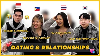 ❤️WE LOVE LOVE❤️ Dating and Relationships of our countries 🇮🇩🇰🇷🇵🇭🇹🇭 | #dating #relationship #love