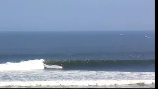 The longest wave in the world. PERU