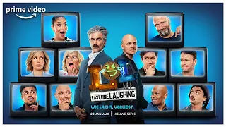 Last One Laughing Nederland | Officiële Trailer | Prime Video NL