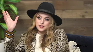 Rosemary DeWitt discusses her film "Arizona" at IndieWire's Sundance Studio