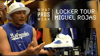 Locker Tour: Miguel Rojas, Los Angeles Dodgers