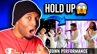 4*TOWN?!…UM WHY AM I JUST HEARING ABOUT THEM??? 😱🥲(“1 True Love”/ “Nobody Like U” Live) - Reaction