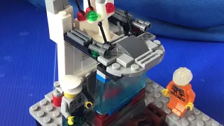 LEGO cargo ship MOC