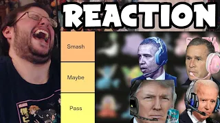 Gor's "US Presidents Make a Pokémon Smash or Pass Tier List by Jaydoff" REACTION