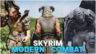 10 SIMPLE Skyrim Mods To Modernize Your Combat in 2024!