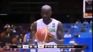 Gilas Pilipinas vs Senegal : Overtime quarter