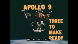 APOLLO 9 THREE TO MAKE IT READY (1969) 13272