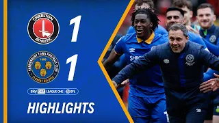 Charlton Athletic 1-1 Shrewsbury Town | 23/24 highlights