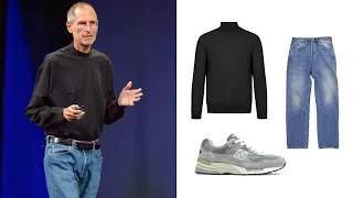 Why Steve Jobs Wore The Same Outfit Everyday