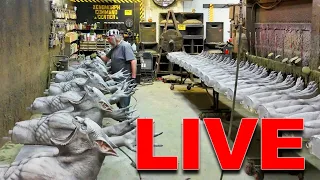 Distortions Unlimited LIVE Making Monsters in the Paint Room