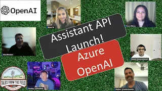 Azure OpenAI Assistant API Launch with the PG