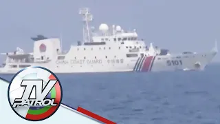 Paghabol ng Chinese missile boats sa bangkang Pinoy sa West PH Sea iimbestigahan | TV Patrol
