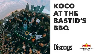 Koco - Red Bull Music 3Style World Finals Bastid's BBQ Set