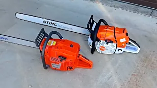 Husqvarna 3120xp vs Stihl ms 881 Chainsaws