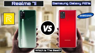 Realme 7i Vs Samsung Galaxy A21s | Specifications Comparison | Samsung A21s Vs Realme 7i - Vinnology