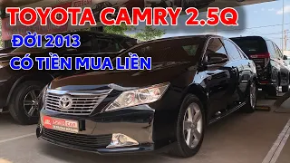 TOYOTA CAMRY 2.5Q ĐỜI 2013 - SAU 10 NĂM GIÁ CÒN BAO NHIÊU?