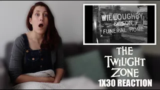 THE TWILIGHT ZONE 1X30 "A STOP AT WILLOUGHBY" REACTION