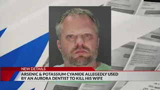 Dentist searched ‘how to make poison’ before wife’s poisoning death, affidavit claims