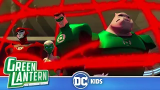 Green Lantern: The Animated Series | Imprisoned by The Red Lanterns | @dckids​