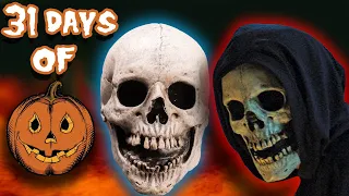 Skull Mask Killer Fear Street | 31 Days of Trick or Treat