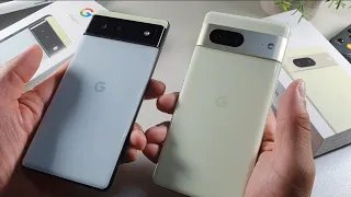 Google Pixel 6 vs Google Pixel 7 | Detailed comparison!