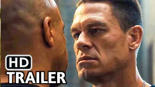 FAST & FURIOUS 9 Final Trailer 4K (2021) | John Cena