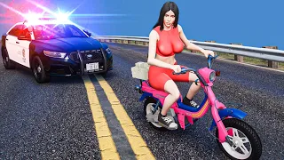 Robbing Banks with Kylie Jenner in GTA 5